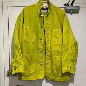 CALVIN KLEIN MILITARY DENIM JACKETS SIZE M